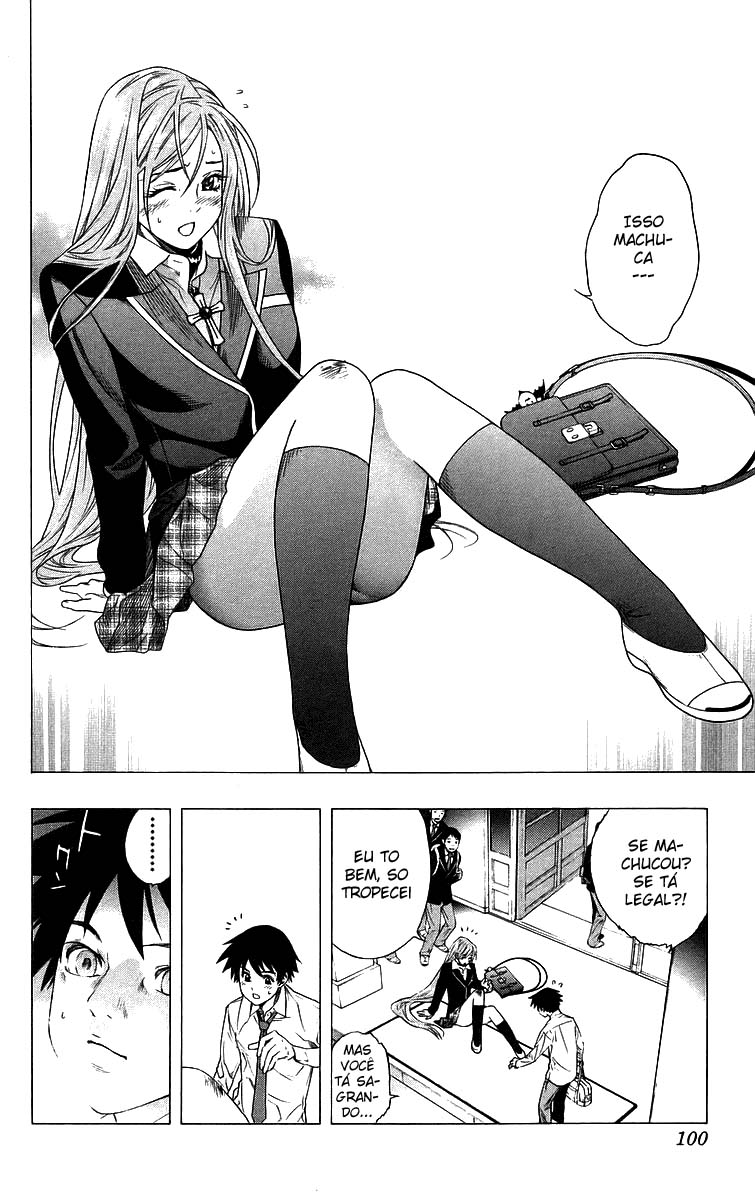 Rosario+Vampire Capítulo 27 Página 8