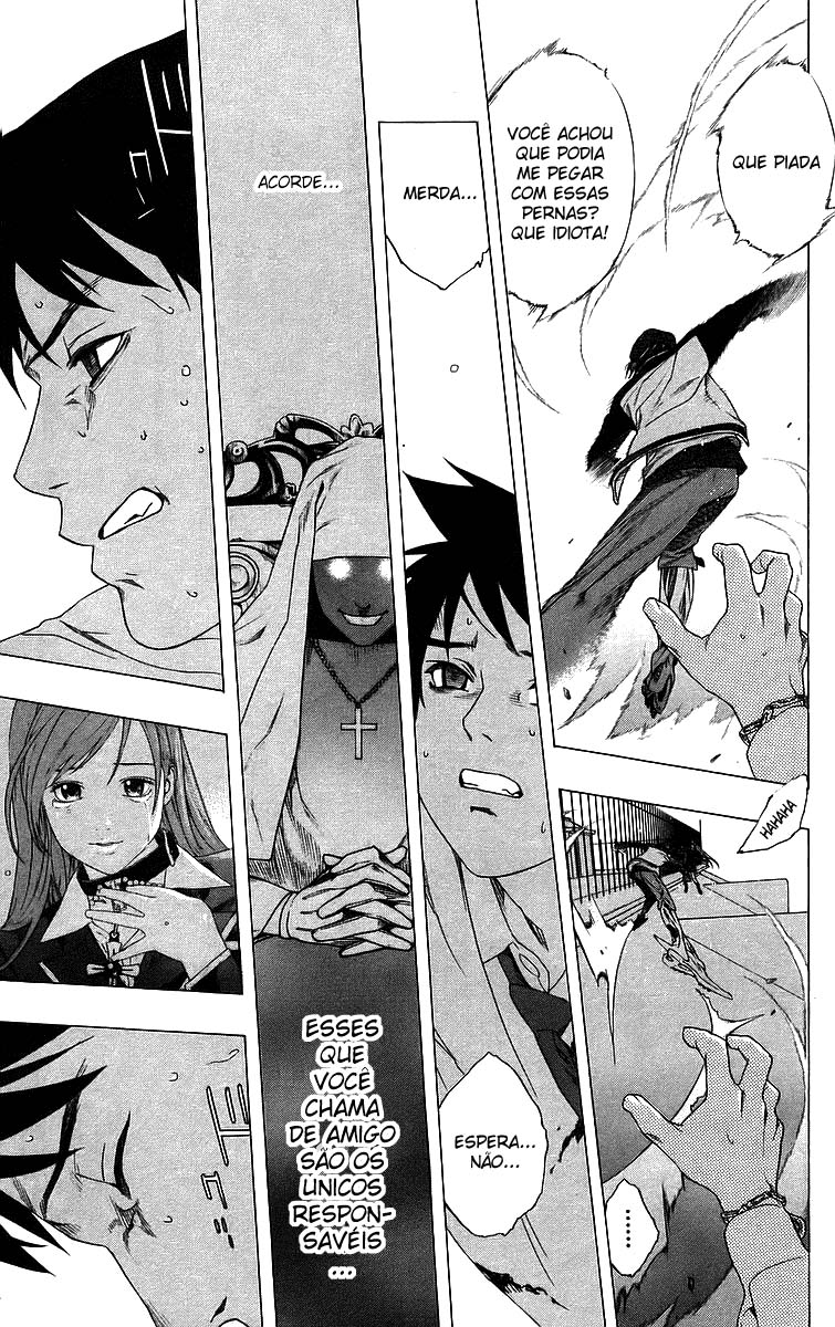 Rosario+Vampire Capítulo 28 Página 35