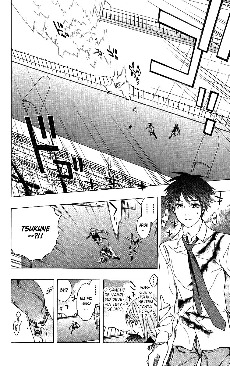Rosario+Vampire Capítulo 28 Página 39