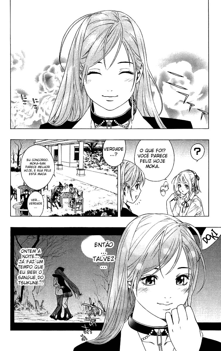 Rosario+Vampire Capítulo 28 Página 4