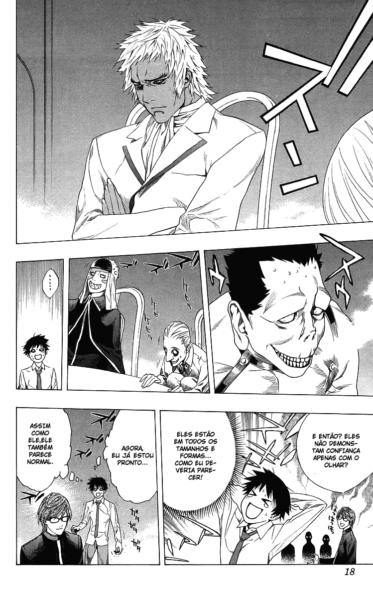 Rosario+Vampire Capítulo 29 Página 17