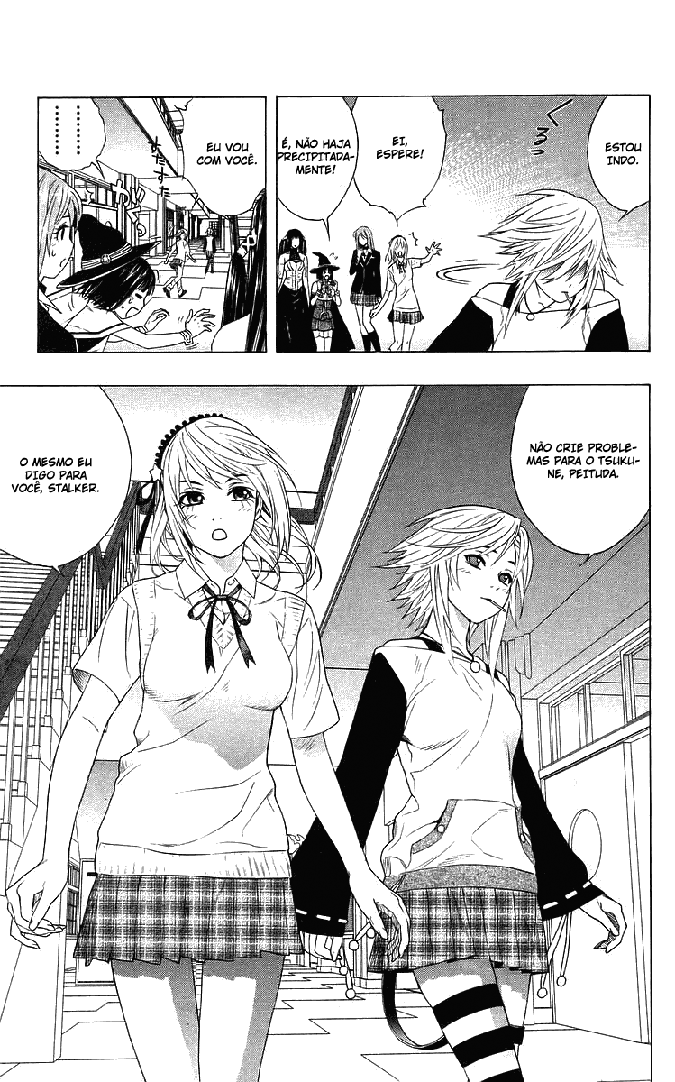 Rosario+Vampire Capítulo 29 Página 20