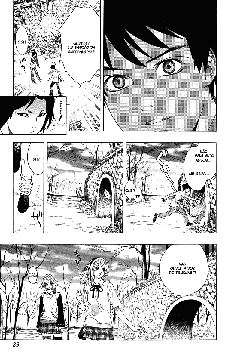Rosario+Vampire Capítulo 29 Página 28