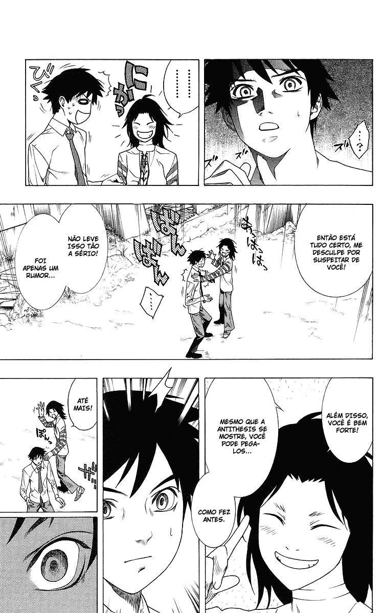 Rosario+Vampire Capítulo 29 Página 30