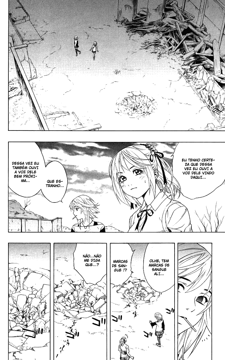 Rosario+Vampire Capítulo 29 Página 35