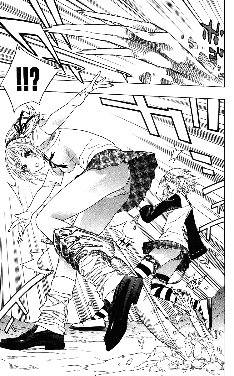 Rosario+Vampire Capítulo 29 Página 36