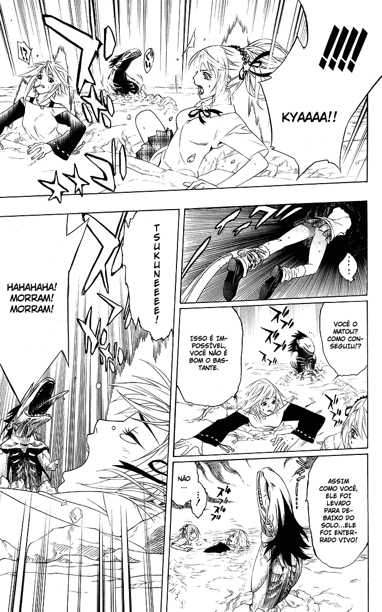 Rosario+Vampire Capítulo 29 Página 38