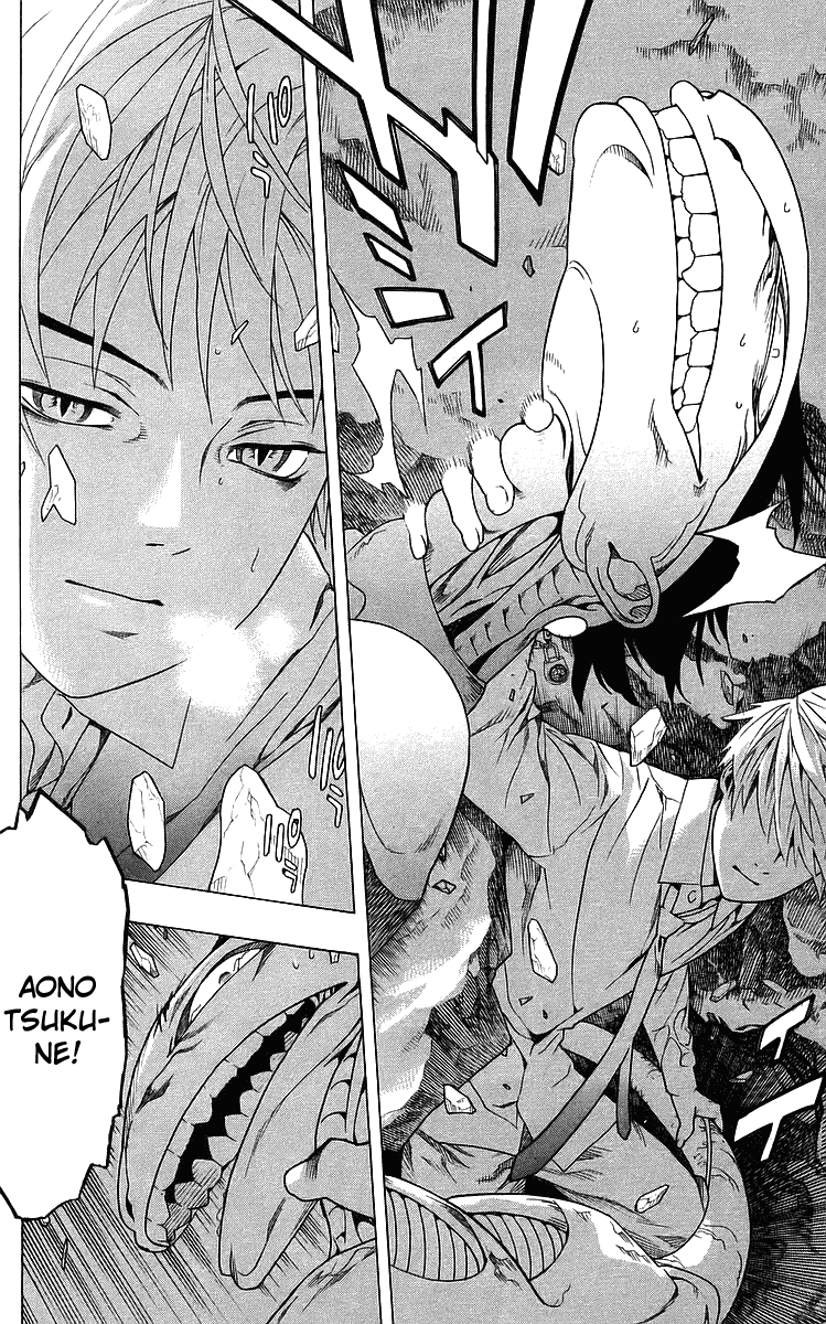 Rosario+Vampire Capítulo 29 Página 41