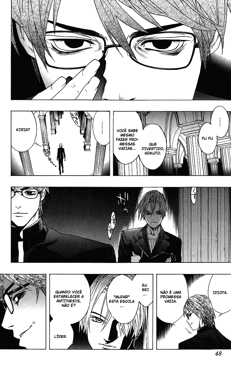Rosario+Vampire Capítulo 29 Página 47