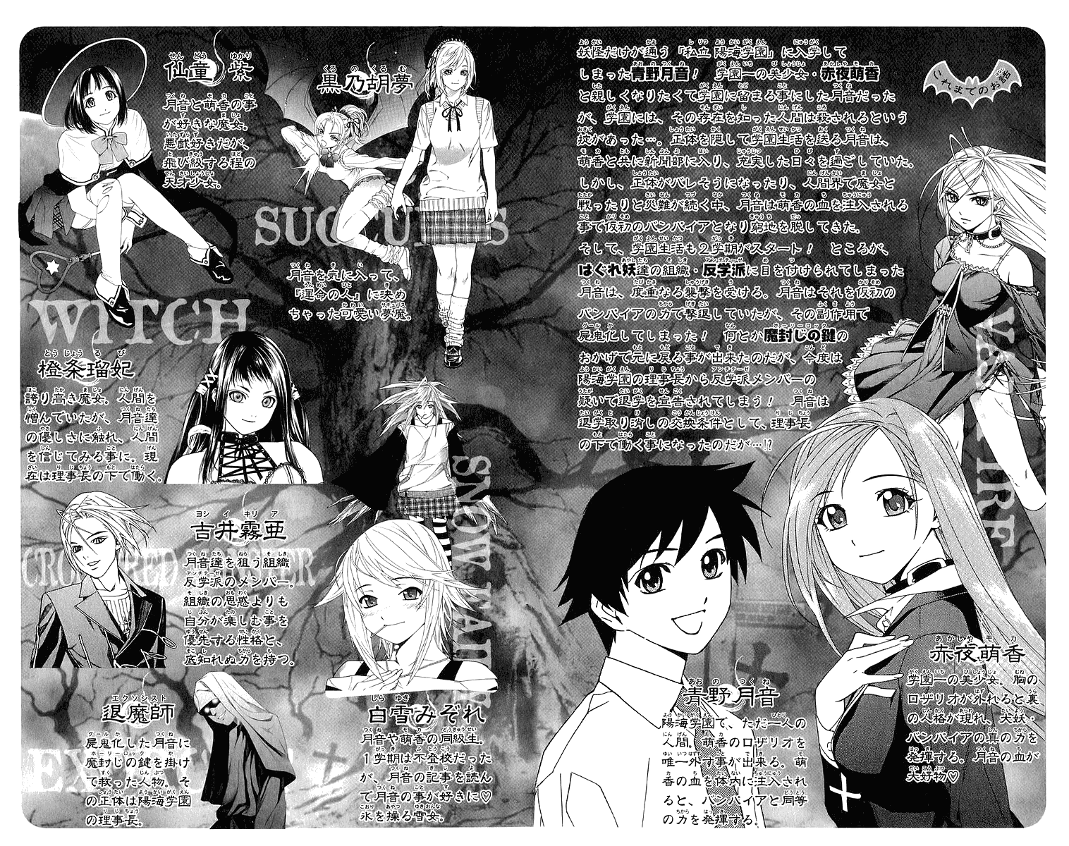 Rosario+Vampire Capítulo 29 Página 5