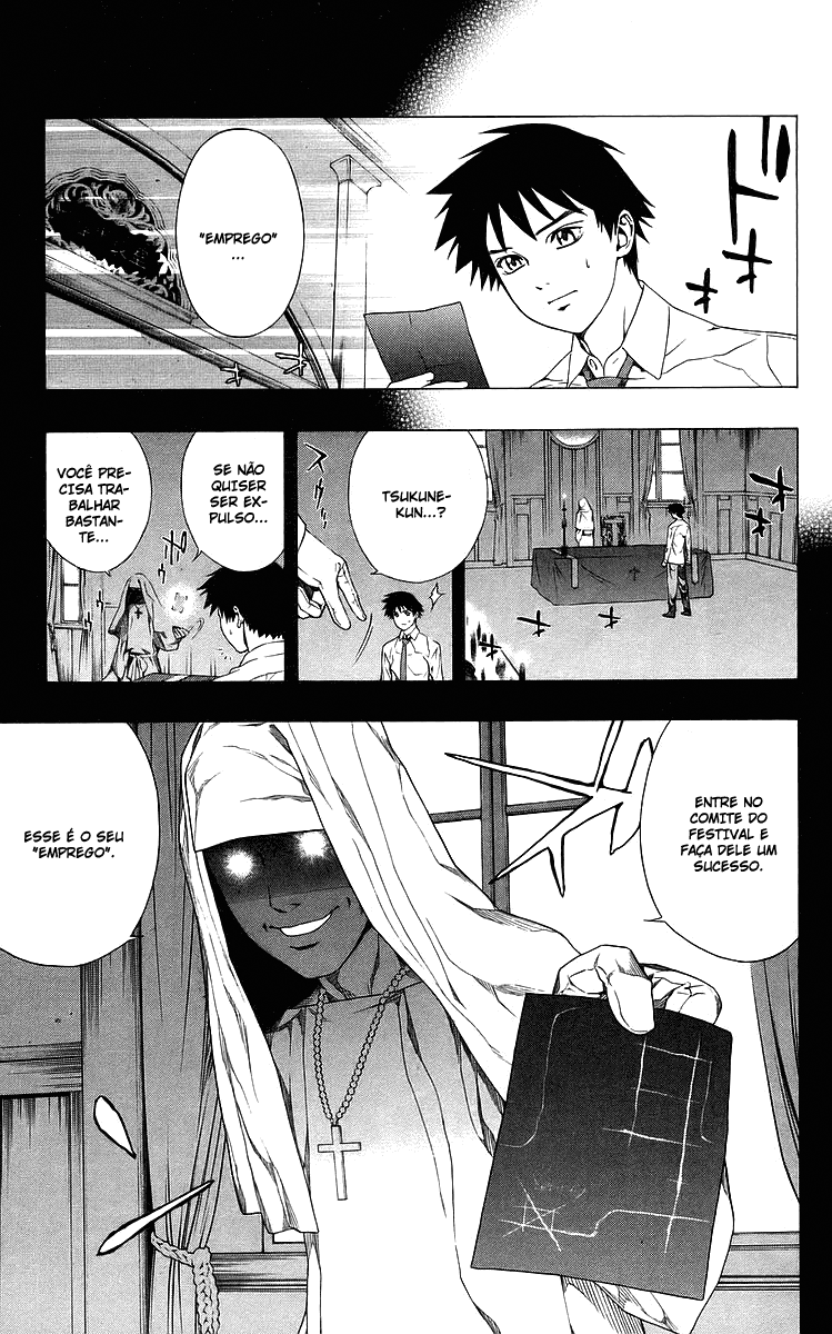 Rosario+Vampire Capítulo 29 Página 9
