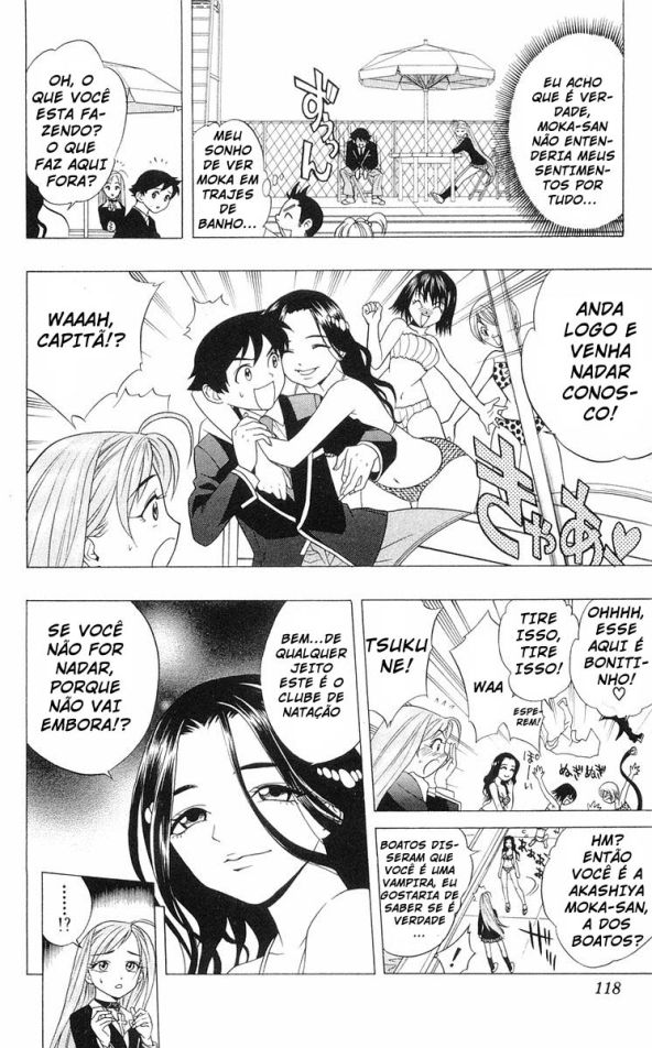 Rosario+Vampire Capítulo 3 Página 12