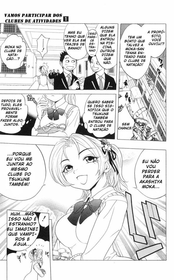 Rosario+Vampire Capítulo 3 Página 15