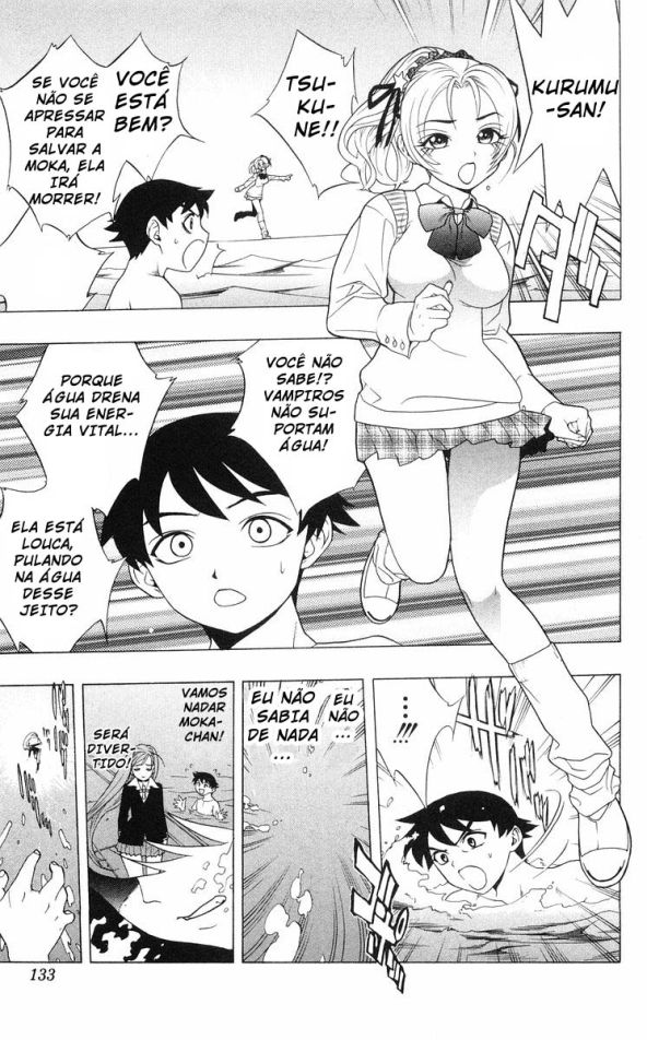 Rosario+Vampire Capítulo 3 Página 24