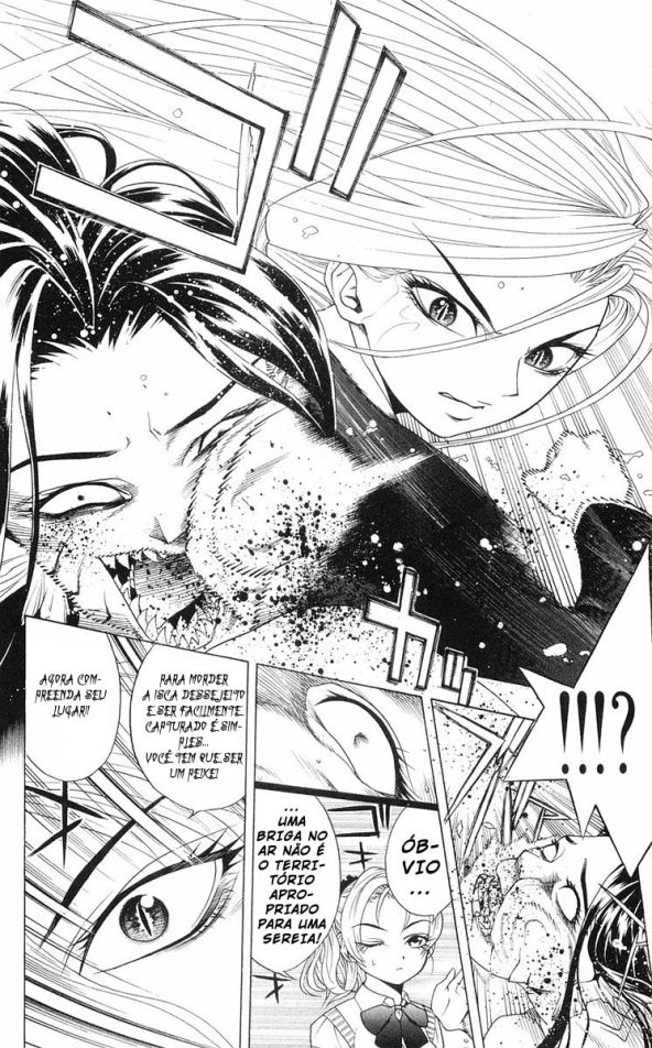 Rosario+Vampire Capítulo 3 Página 31
