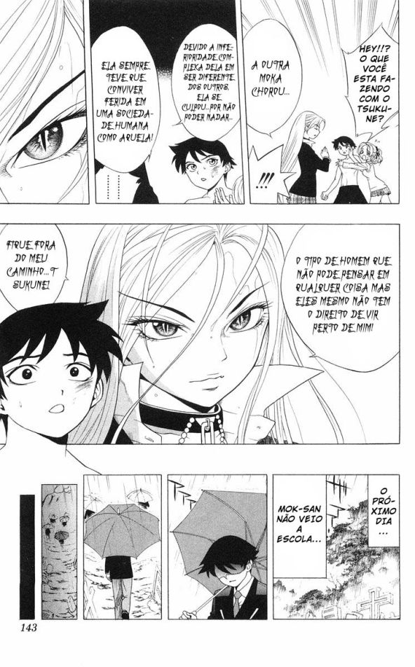 Rosario+Vampire Capítulo 3 Página 34