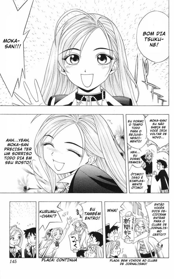 Rosario+Vampire Capítulo 3 Página 36