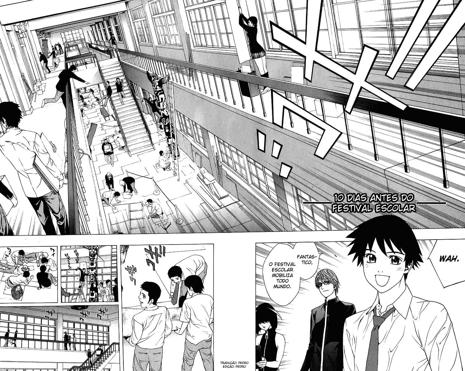 Rosario+Vampire Capítulo 30 Página 3