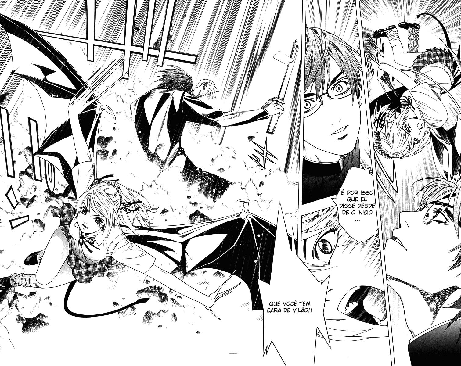 Rosario+Vampire Capítulo 30 Página 37