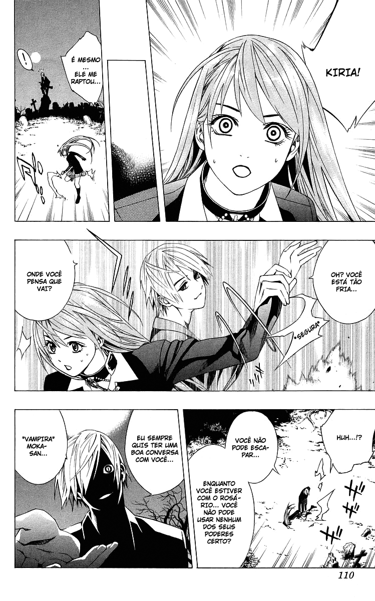 Rosario+Vampire Capítulo 31 Página 16