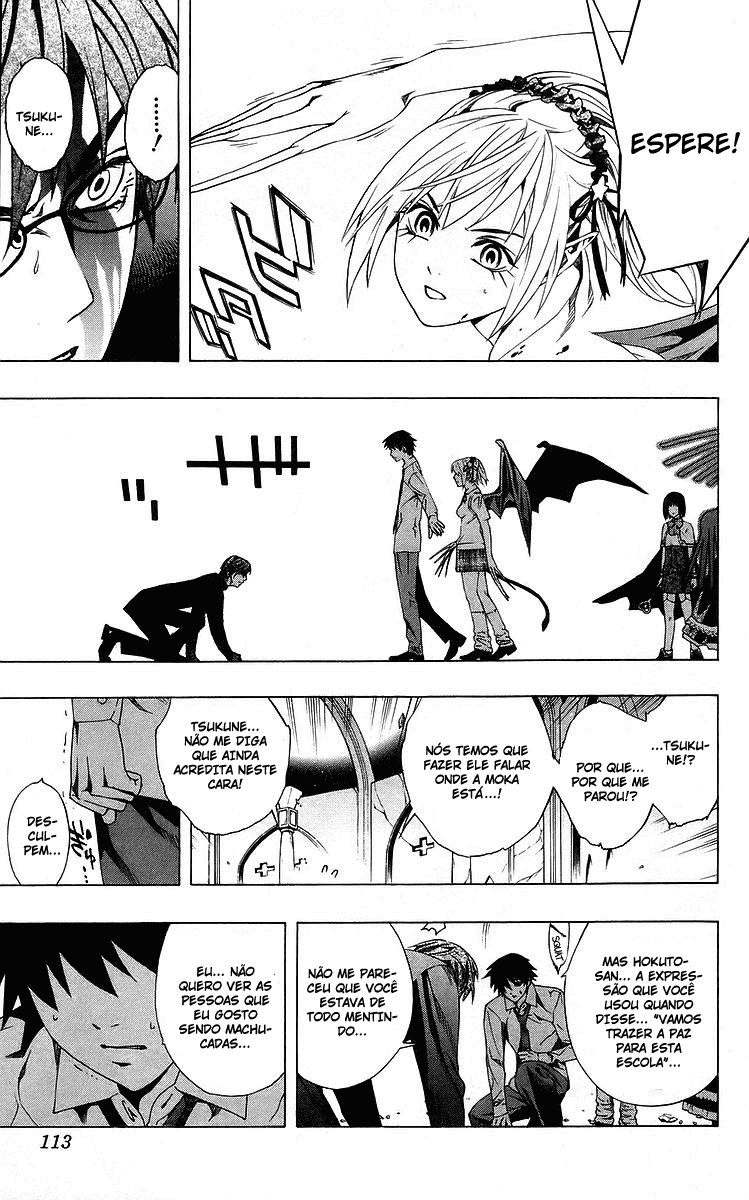 Rosario+Vampire Capítulo 31 Página 19