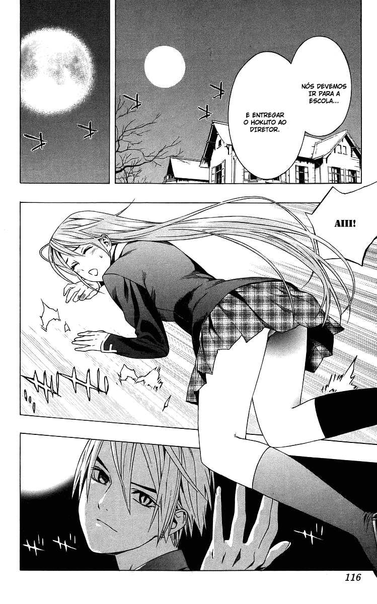 Rosario+Vampire Capítulo 31 Página 22