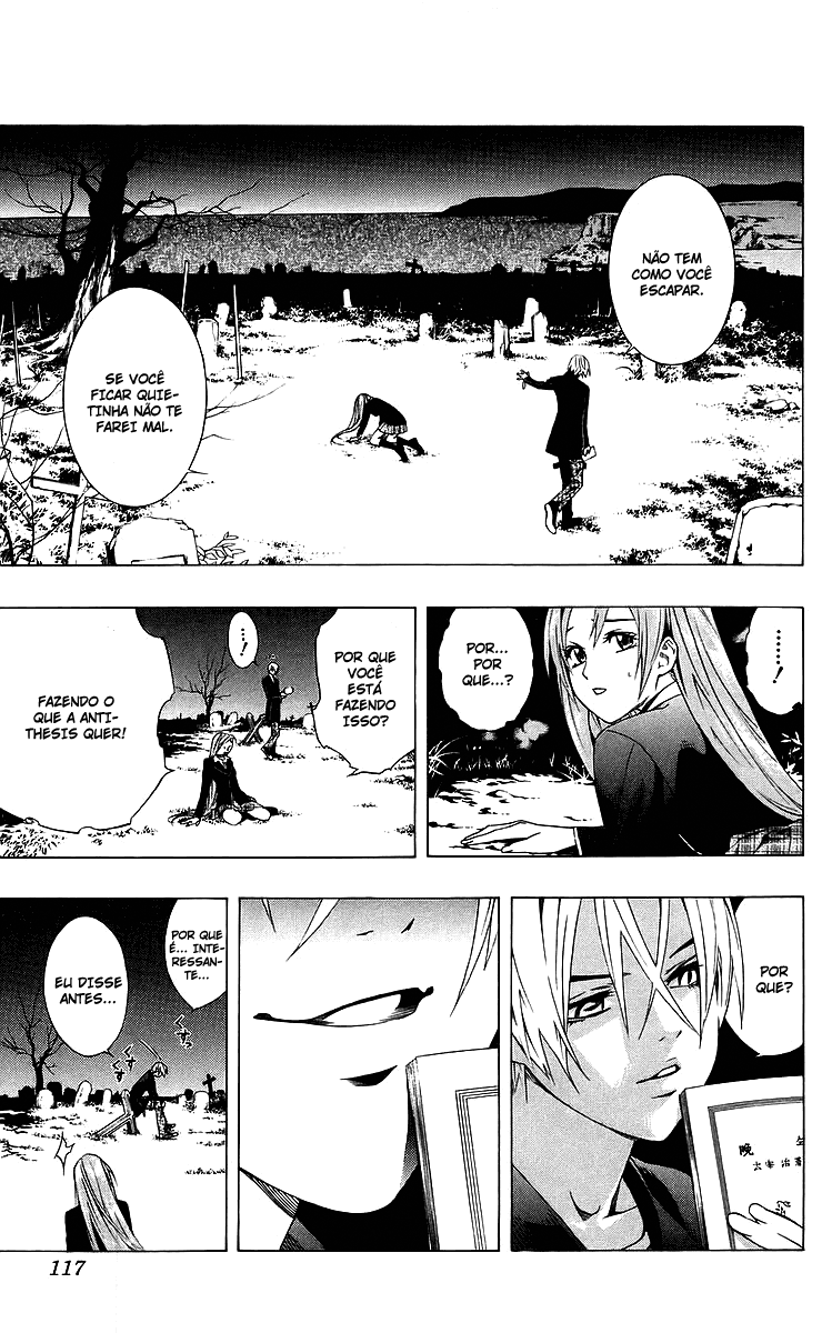 Rosario+Vampire Capítulo 31 Página 23