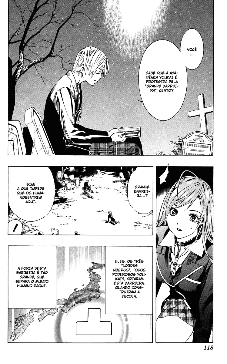Rosario+Vampire Capítulo 31 Página 24