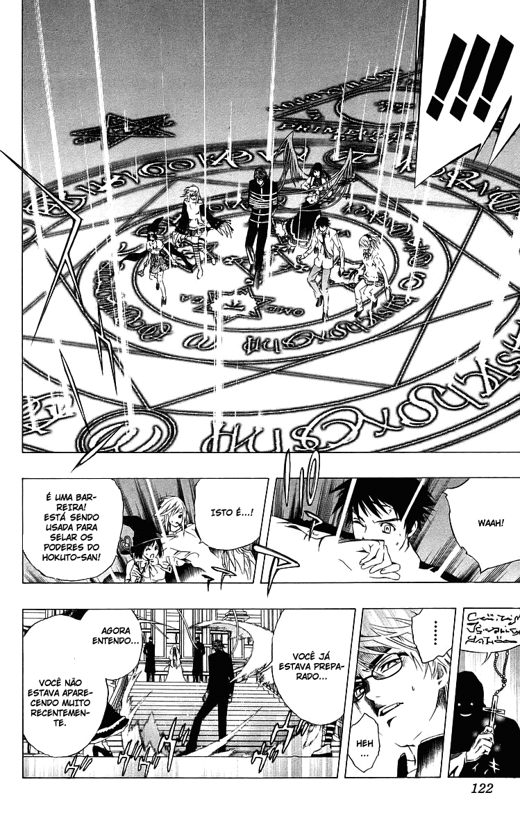 Rosario+Vampire Capítulo 31 Página 28