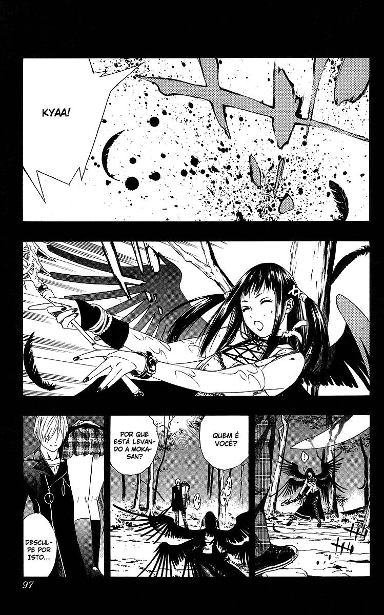 Rosario+Vampire Capítulo 31 Página 3