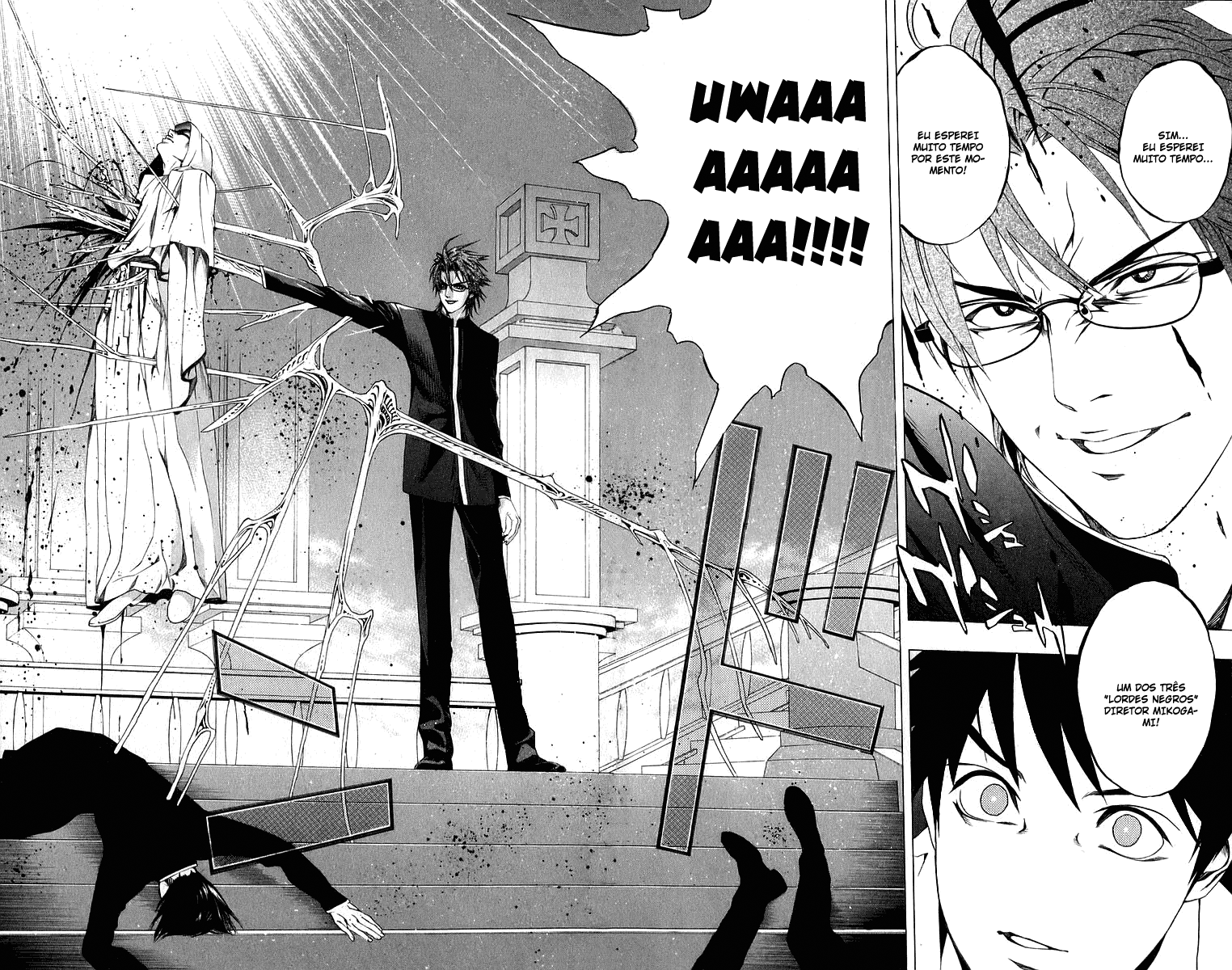 Rosario+Vampire Capítulo 31 Página 36