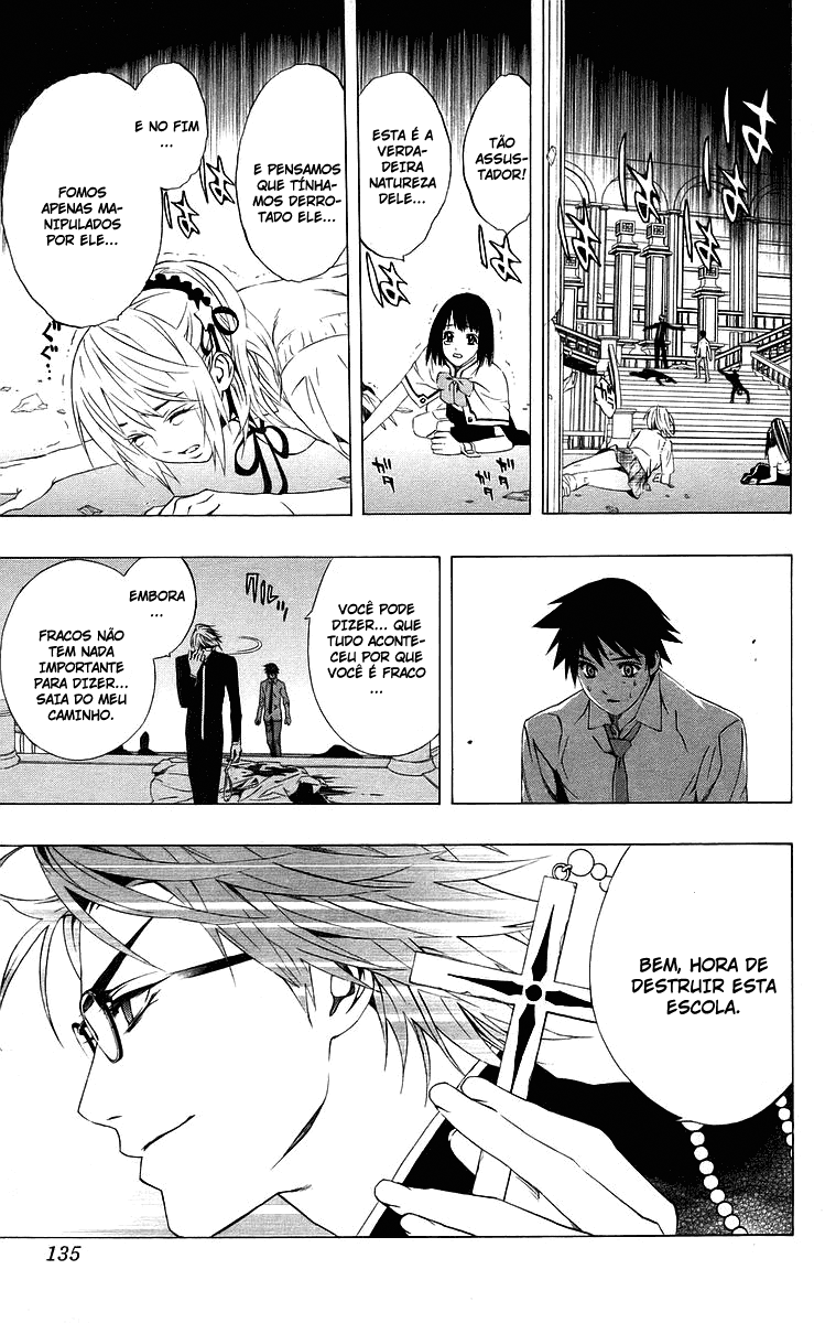 Rosario+Vampire Capítulo 31 Página 40