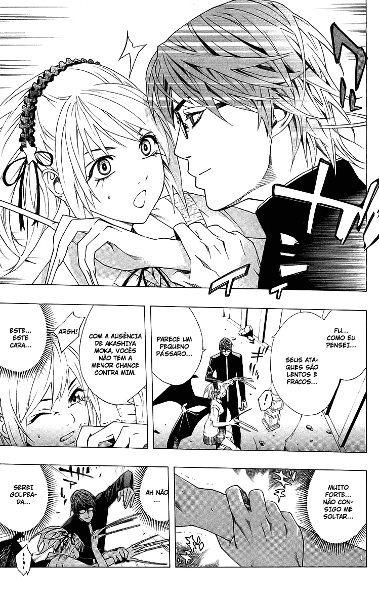 Rosario+Vampire Capítulo 31 Página 9