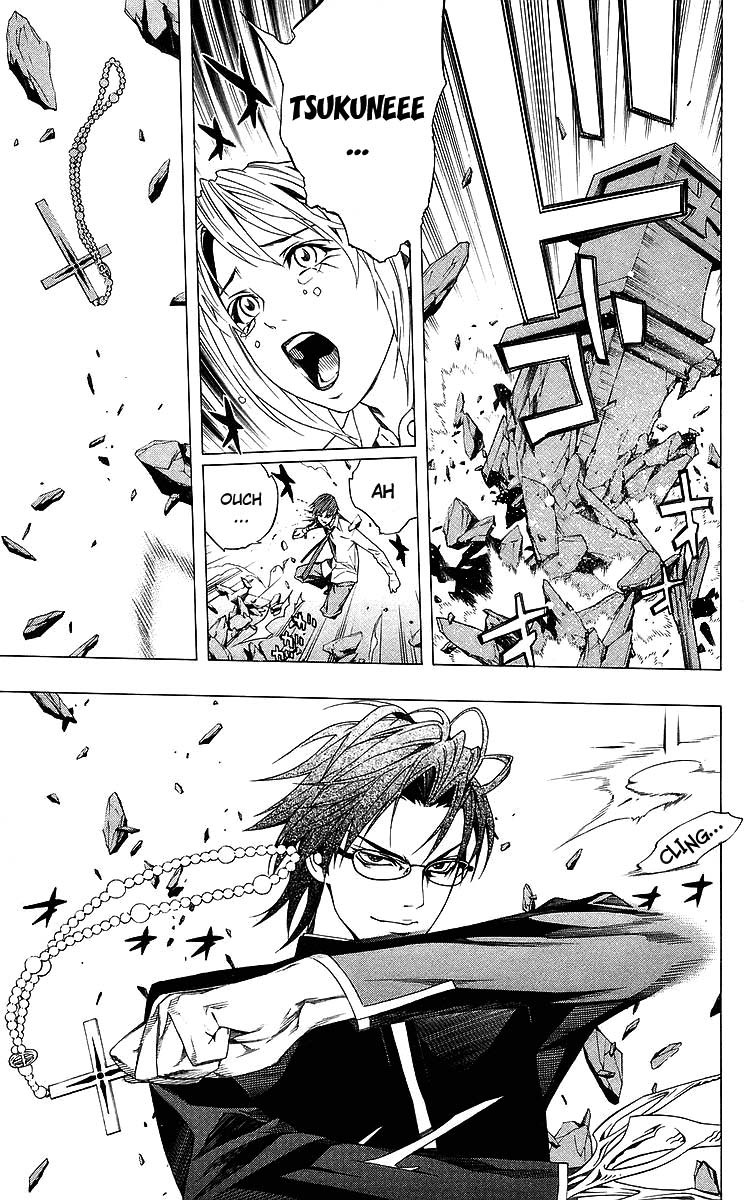 Rosario+Vampire Capítulo 32 Página 14