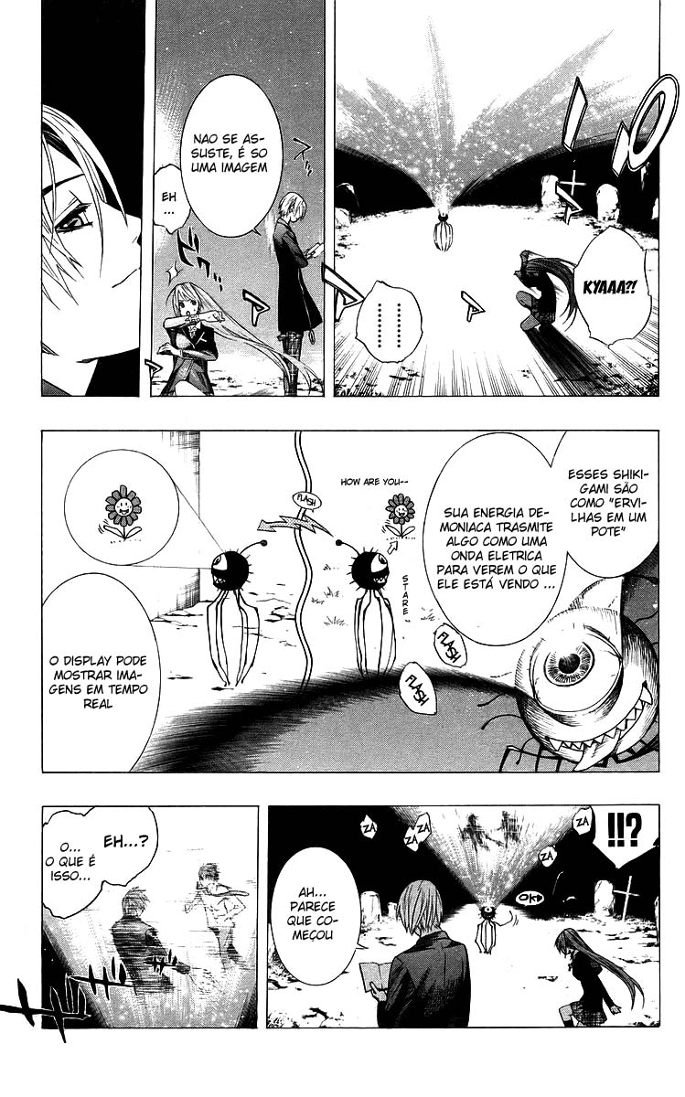 Rosario+Vampire Capítulo 32 Página 18