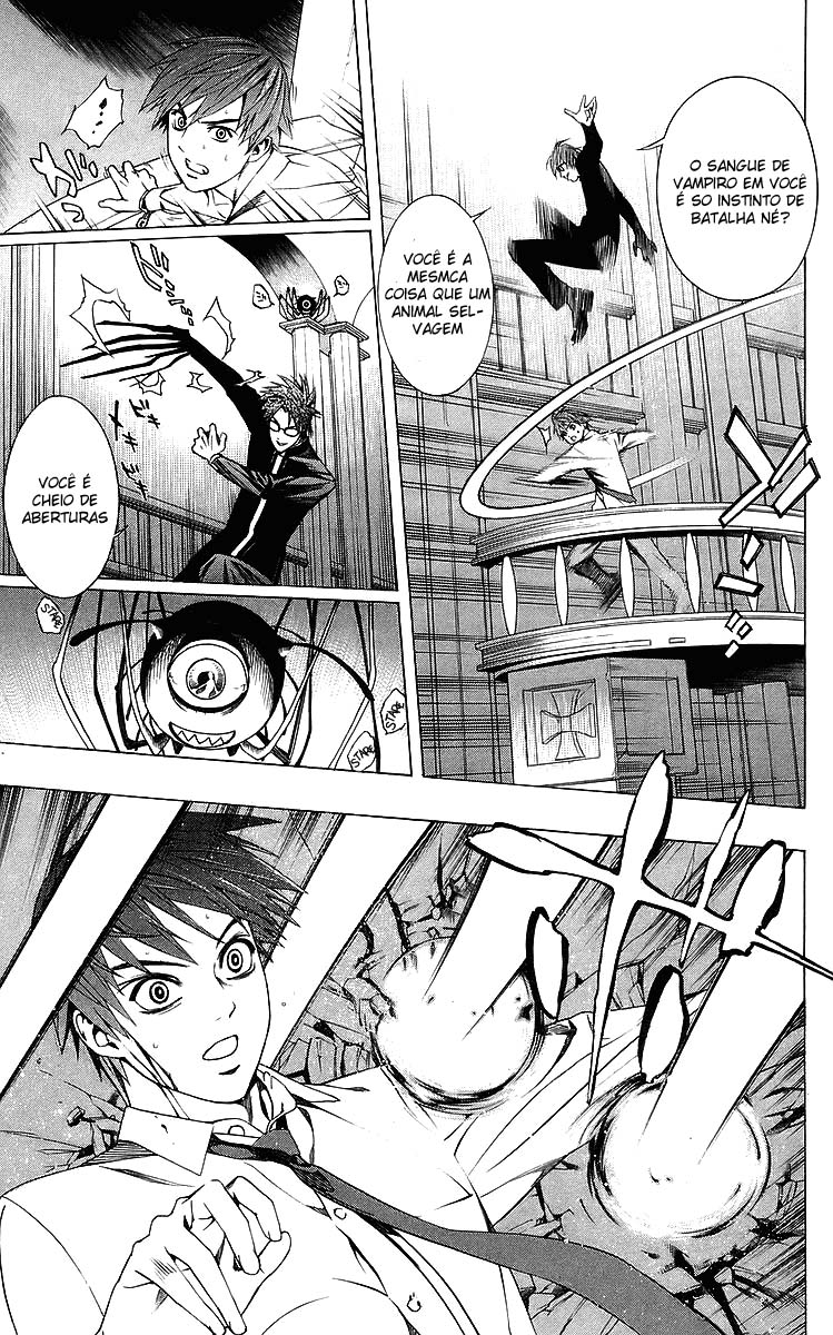 Rosario+Vampire Capítulo 32 Página 21