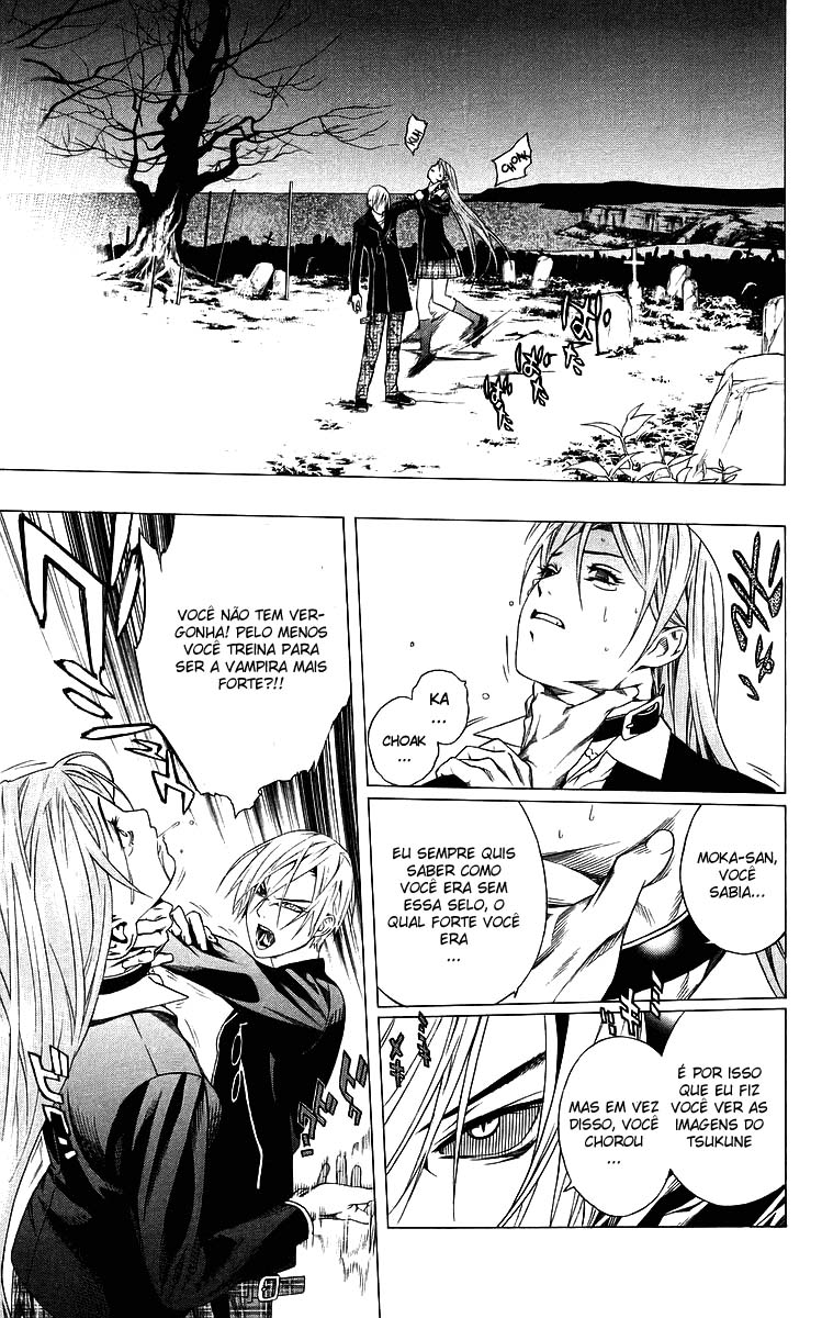 Rosario+Vampire Capítulo 32 Página 27