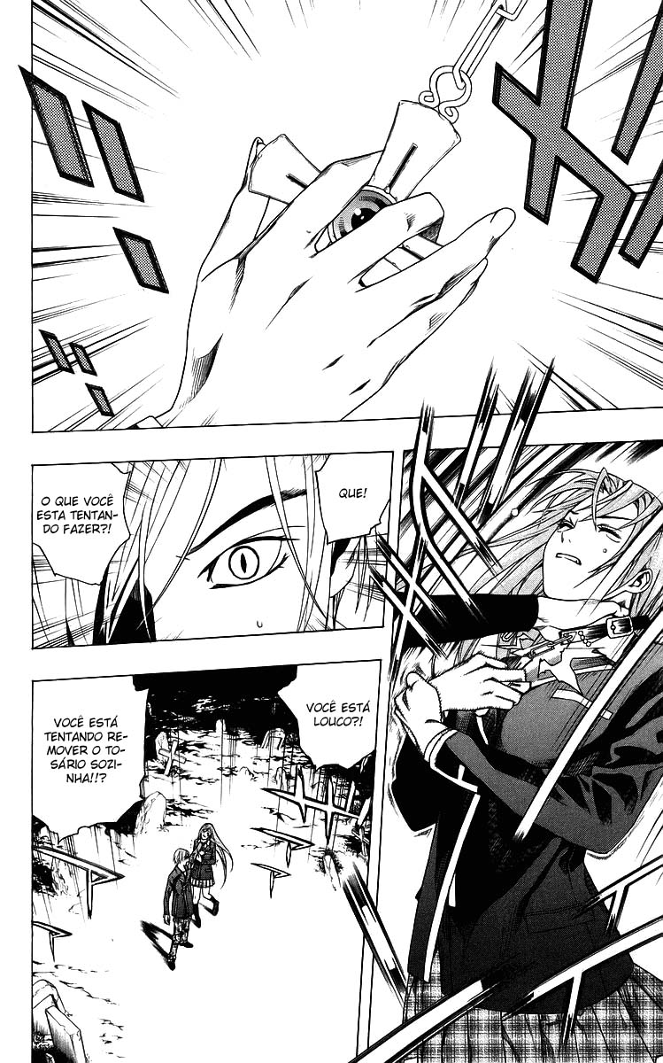 Rosario+Vampire Capítulo 32 Página 34
