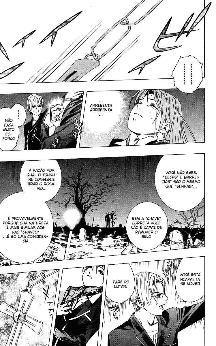 Rosario+Vampire Capítulo 32 Página 35