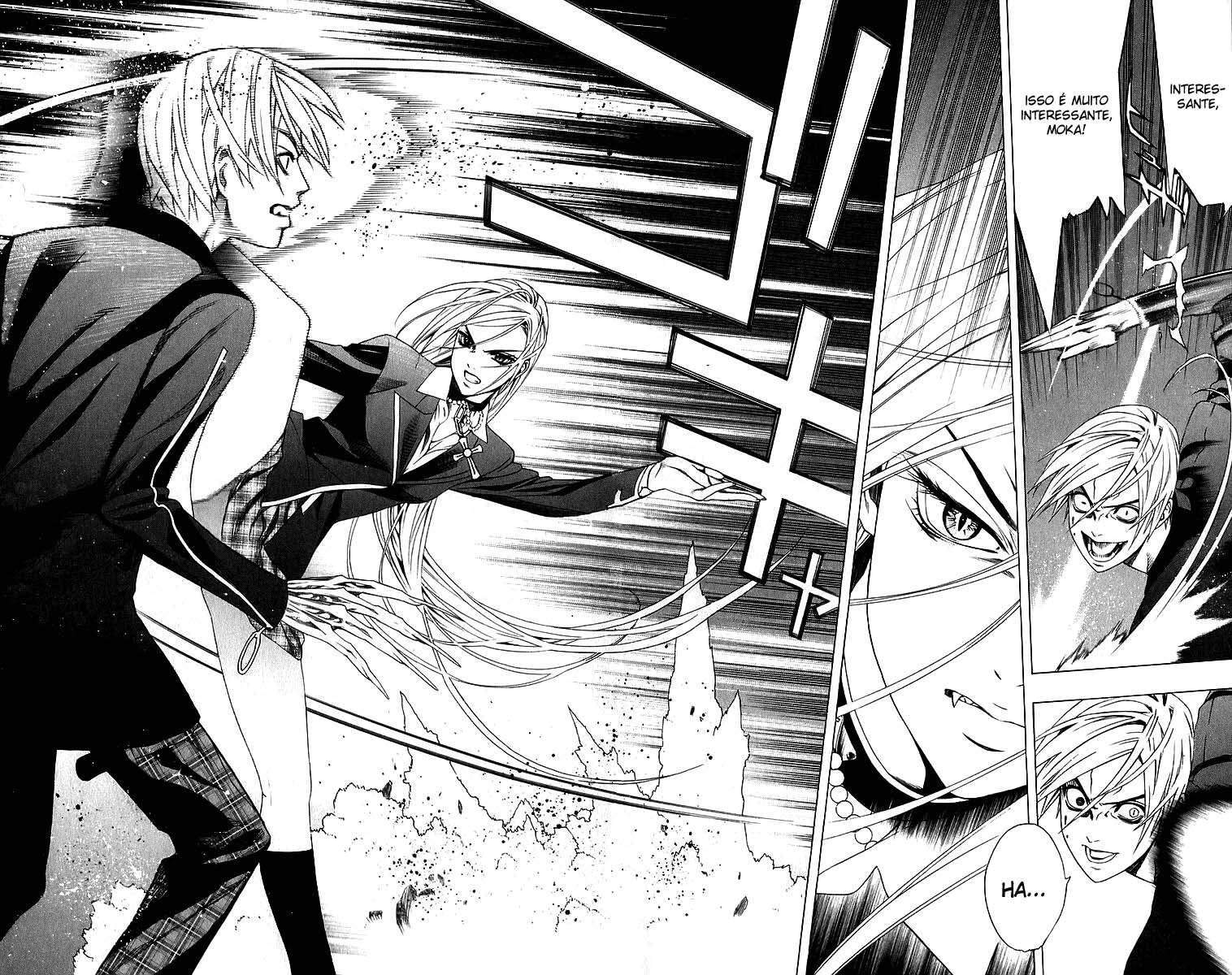 Rosario+Vampire Capítulo 32 Página 40