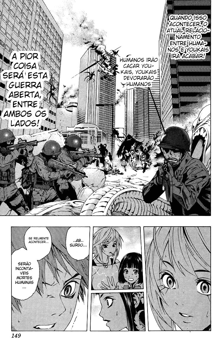 Rosario+Vampire Capítulo 32 Página 8