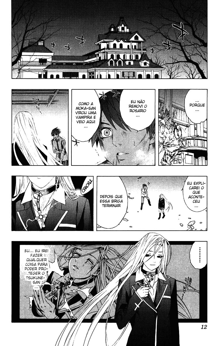 Rosario+Vampire Capítulo 33 Página 11