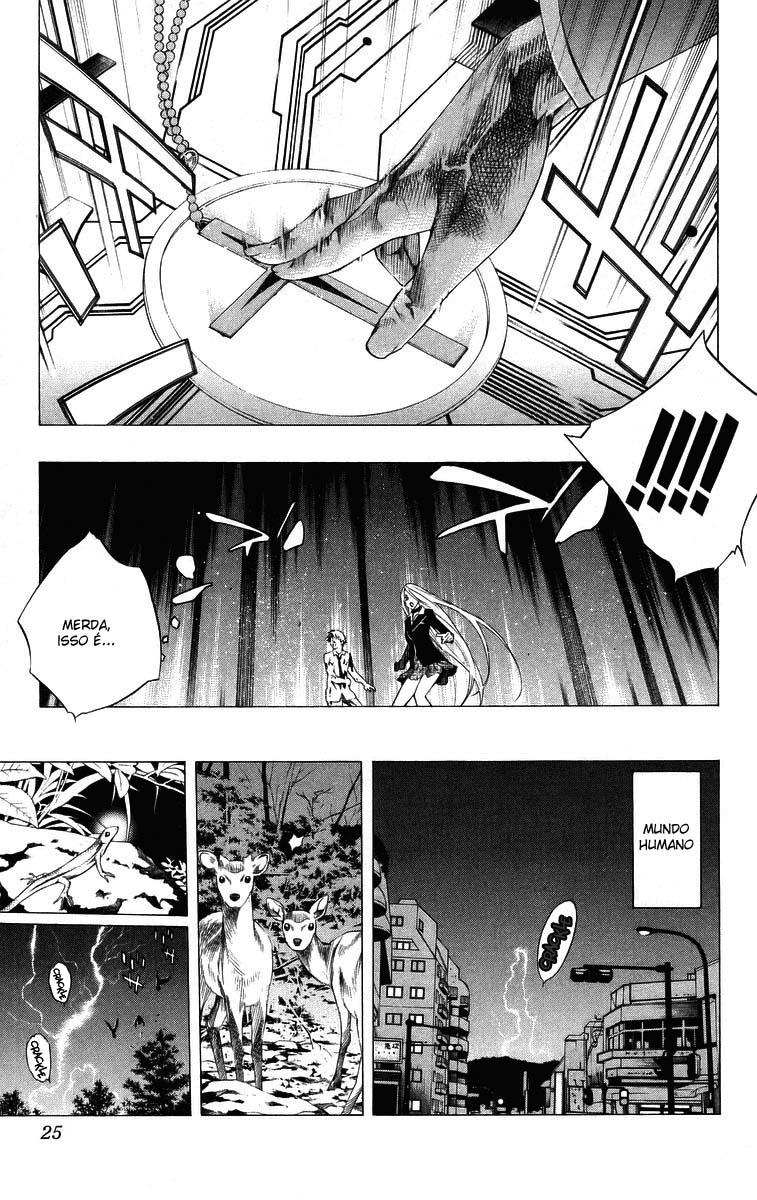 Rosario+Vampire Capítulo 33 Página 24
