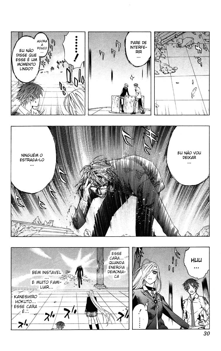Rosario+Vampire Capítulo 33 Página 29