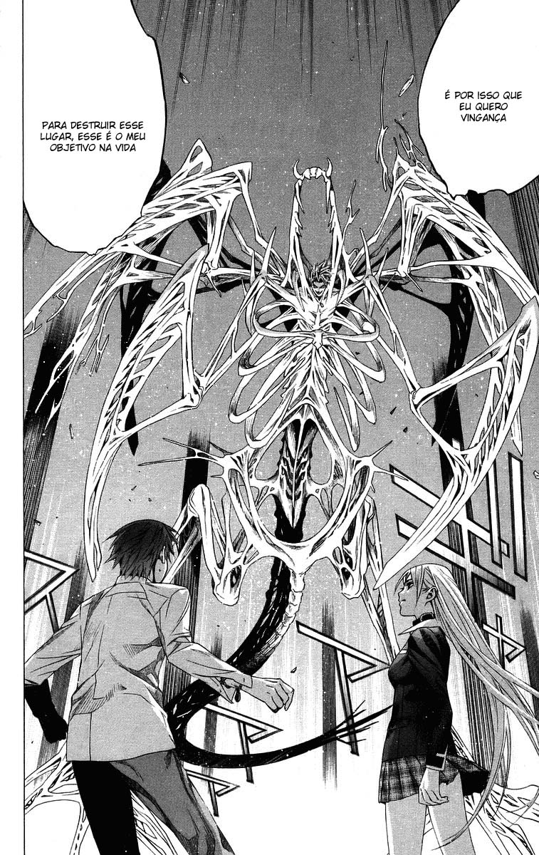 Rosario+Vampire Capítulo 33 Página 35