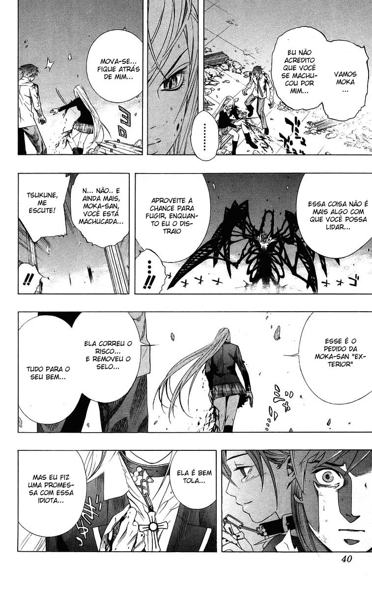 Rosario+Vampire Capítulo 33 Página 39
