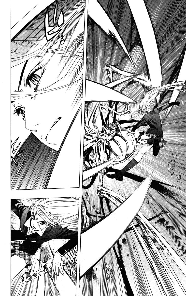 Rosario+Vampire Capítulo 33 Página 47