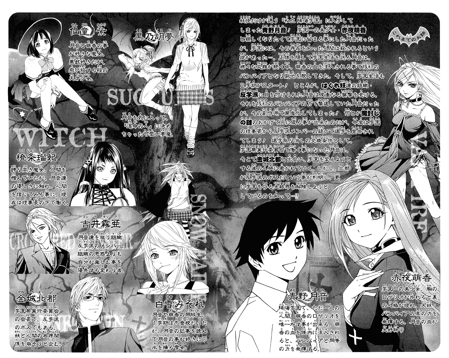 Rosario+Vampire Capítulo 33 Página 5
