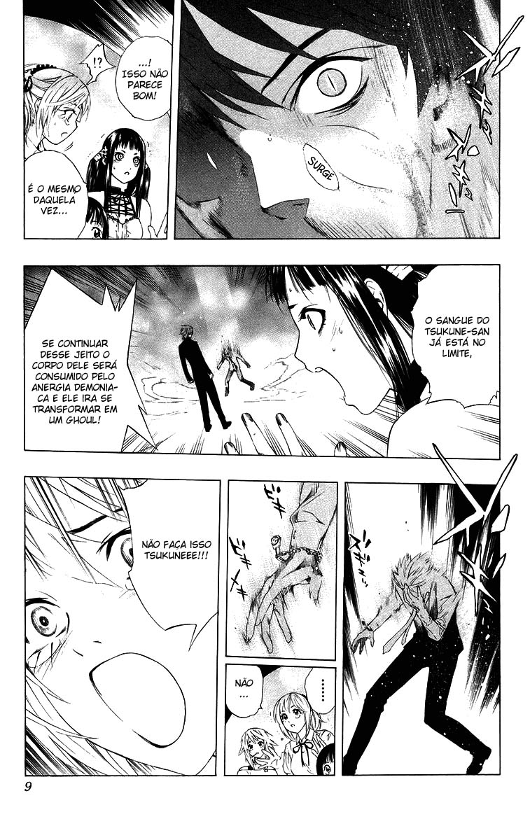 Rosario+Vampire Capítulo 33 Página 8
