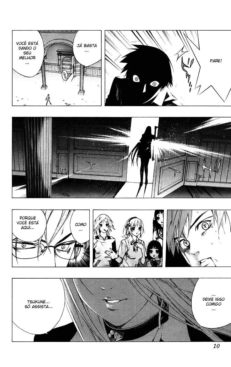 Rosario+Vampire Capítulo 33 Página 9